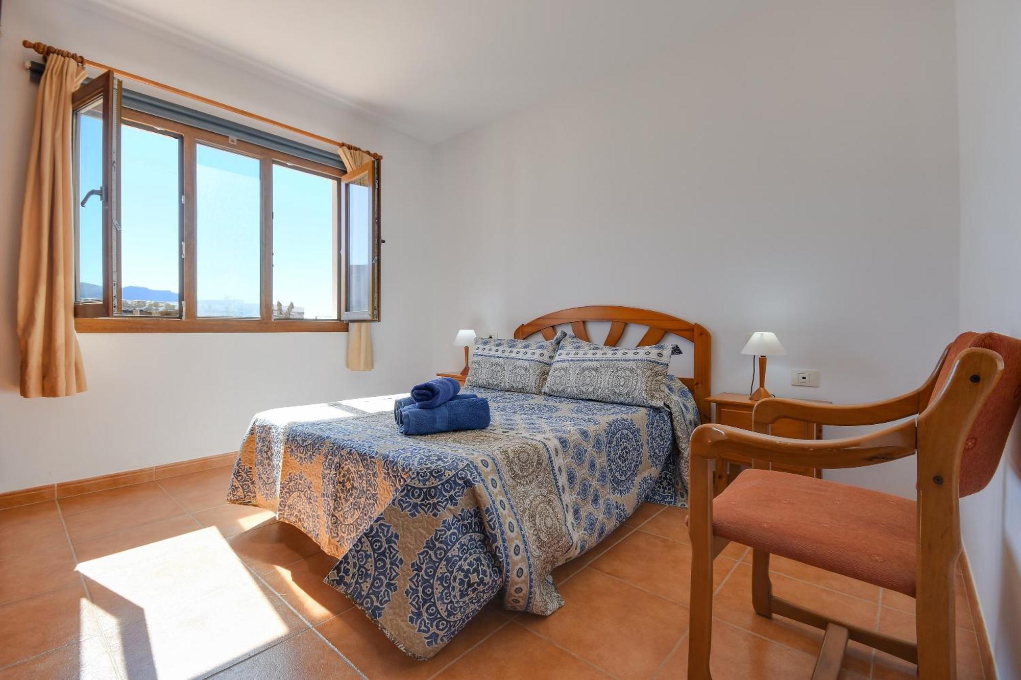 Ferienwohnung Apartamento Flor Siete Caleta de Sebo Exterior foto